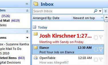 Change Font Colors For Inbox In Mac Outlook
