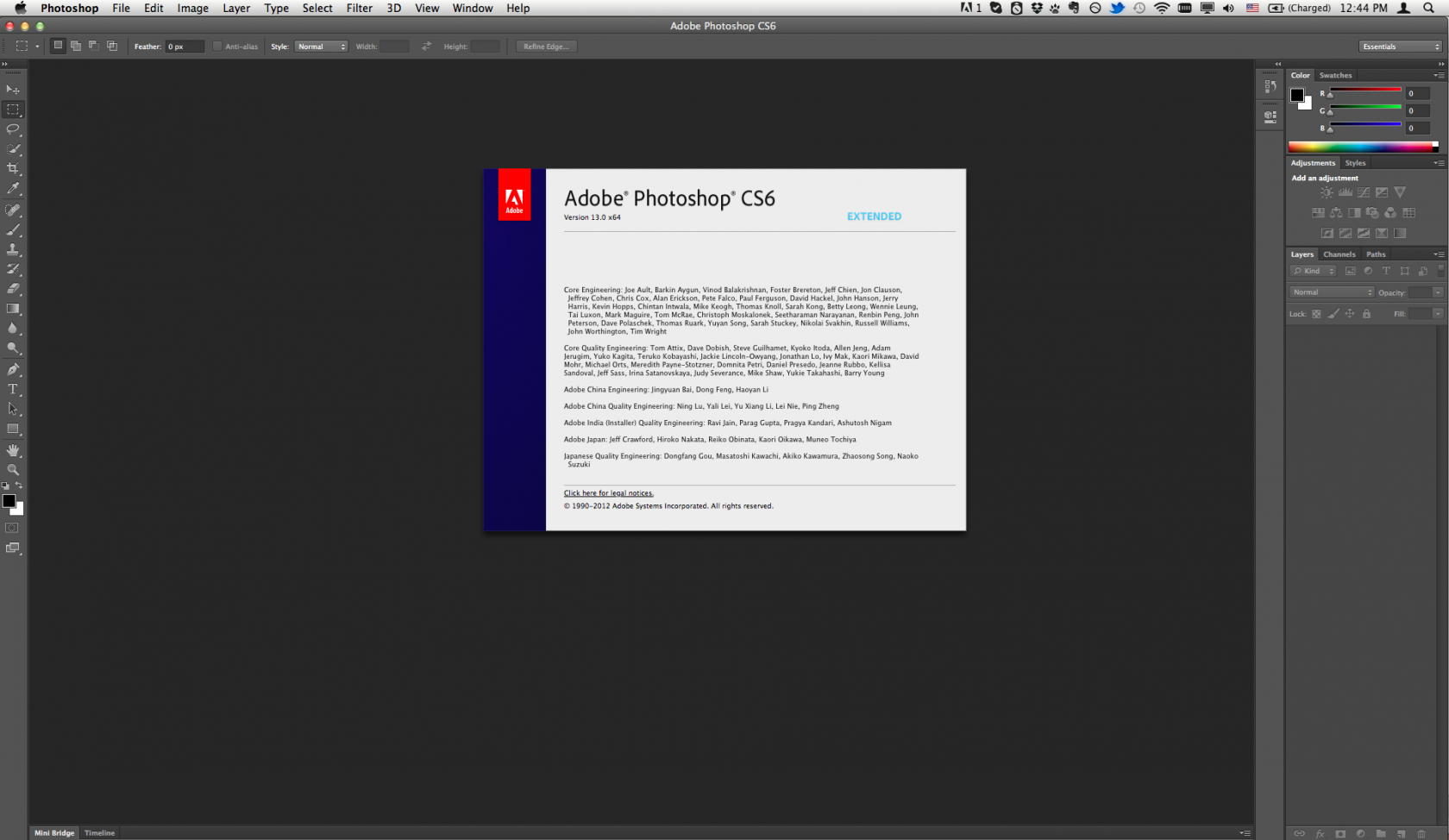 Photoshop for mac pro